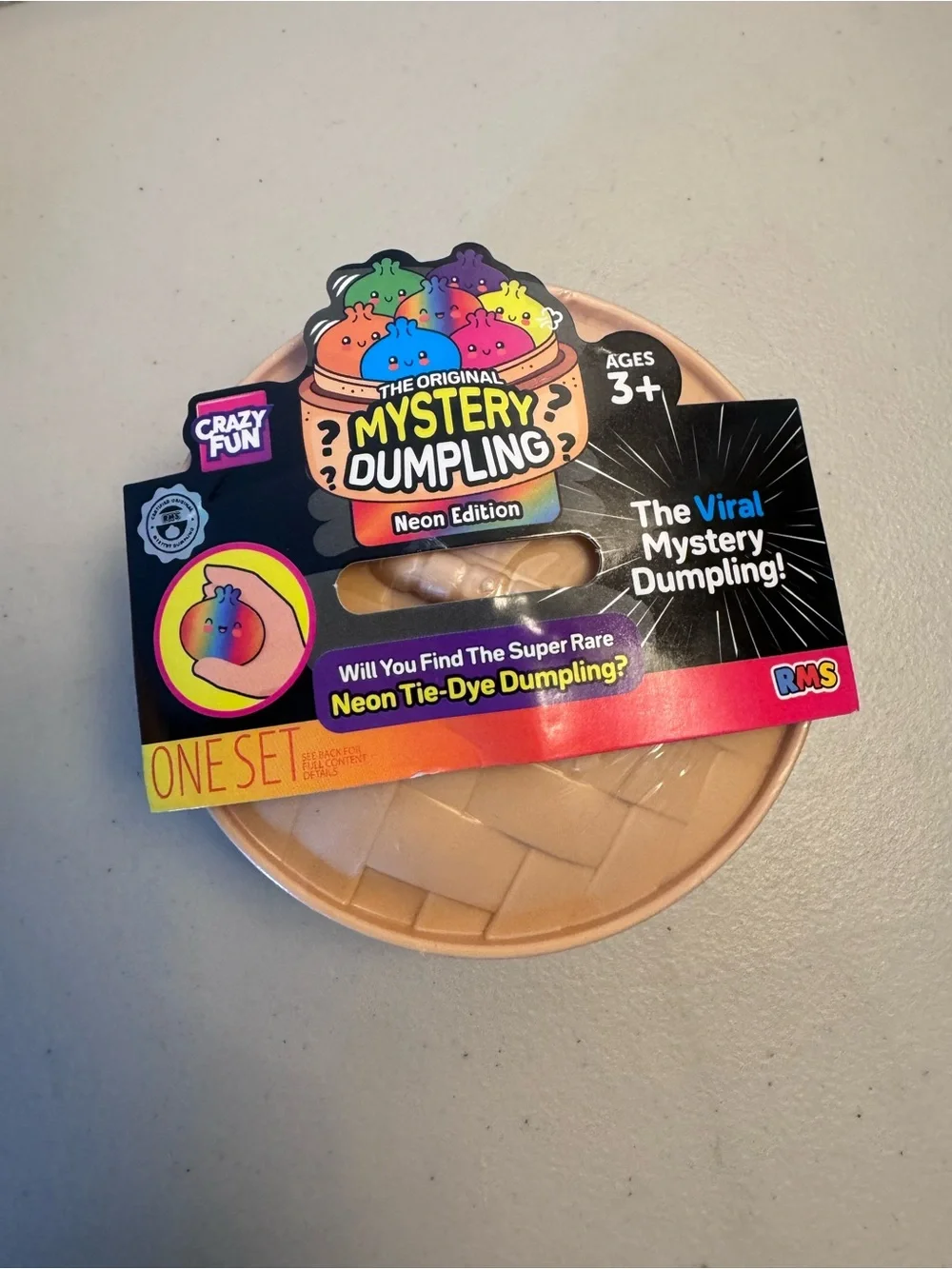 The Original Mystery Dumpling Neon Edition - Tan